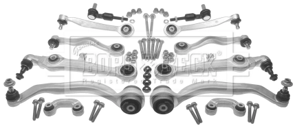 BORG & BECK javítókészlet, keresztlengőkar - BCA7118K - TothCarparts