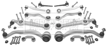 BORG & BECK javítókészlet, keresztlengőkar - BCA7123K - TothCarparts