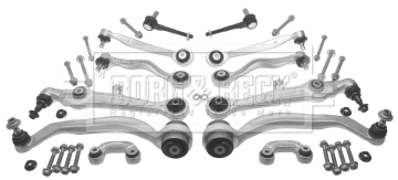 BORG & BECK javítókészlet, keresztlengőkar - BCA7125K - TothCarparts