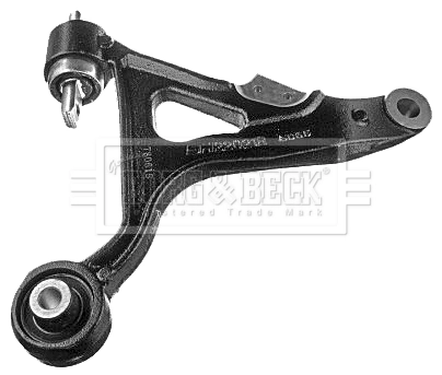 BORG & BECK lengőkar, kerékfelfüggesztés - BCA7208 - TothCarparts