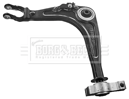 BORG & BECK lengőkar, kerékfelfüggesztés - BCA7318 - TothCarparts