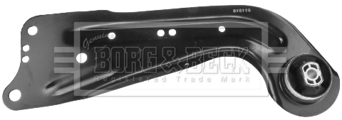 BORG & BECK lengőkar, kerékfelfüggesztés - BCA7392 - TothCarparts