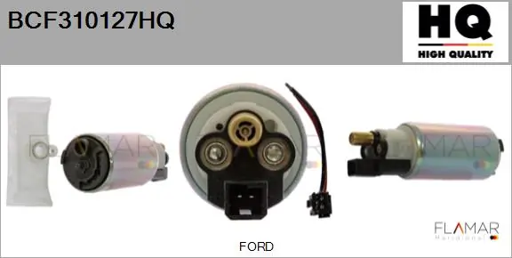 FLAMAR üzemanyag-szivattyú - BCF310127HQ - TothCarparts