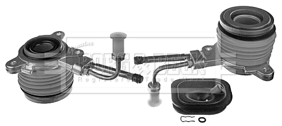 BORG & BECK központi kinyomó, kuplung - BCS119 - TothCarparts