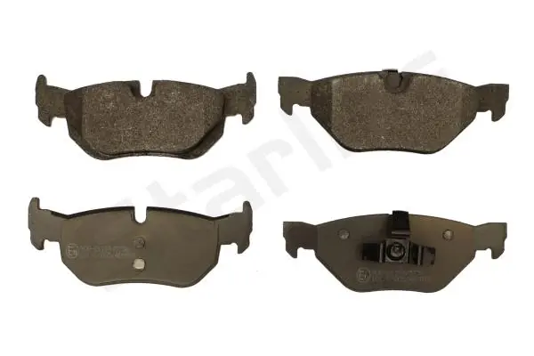 STARLINE fékbetétkészlet, tárcsafék - BD S465 - TothCarparts