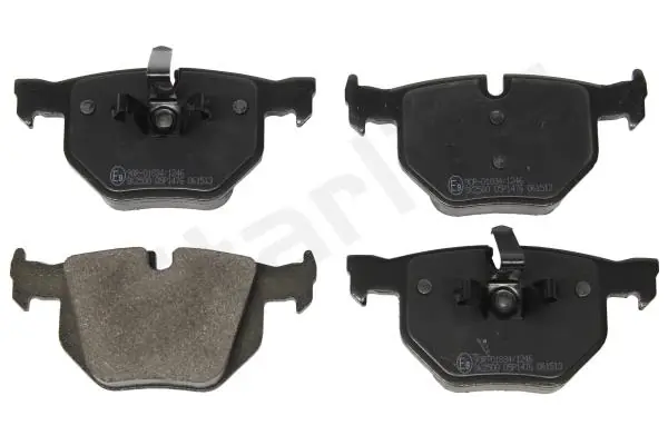 STARLINE fékbetétkészlet, tárcsafék - BD S708 - TothCarparts