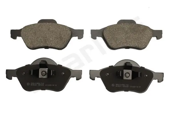STARLINE fékbetétkészlet, tárcsafék - BD S853P - TothCarparts