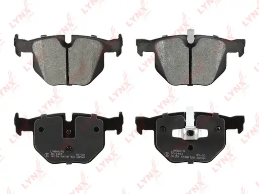 LYNXAUTO fékbetétkészlet, tárcsafék - BD-1443 - TothCarparts