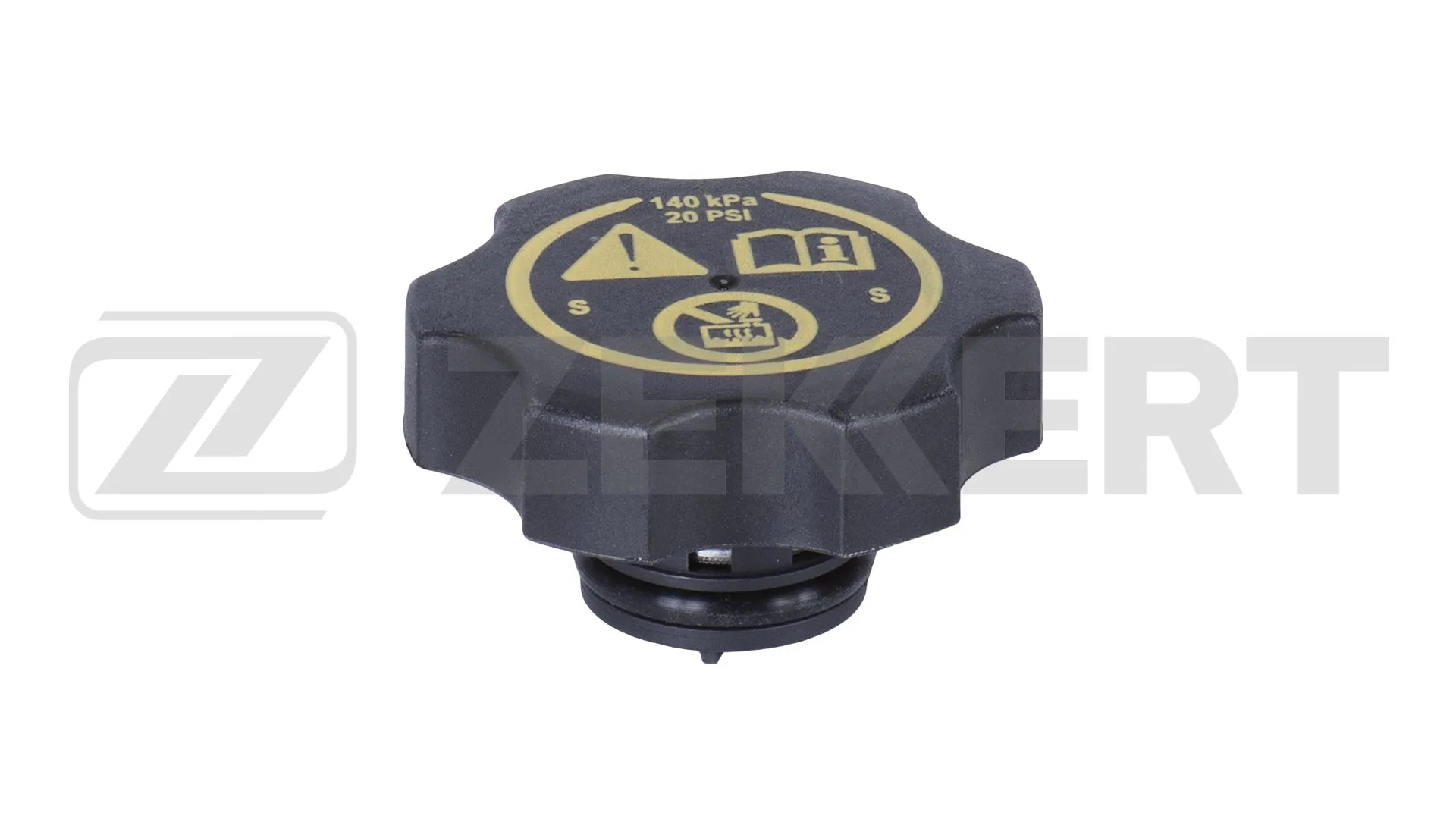 ZEKKERT Zárófedél, hűtőfolyadék-tartály - BD-2024 - TothCarparts