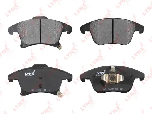 LYNXAUTO fékbetétkészlet, tárcsafék - BD-3037 - TothCarparts