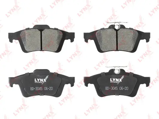 LYNXAUTO fékbetétkészlet, tárcsafék - BD-3045 - TothCarparts