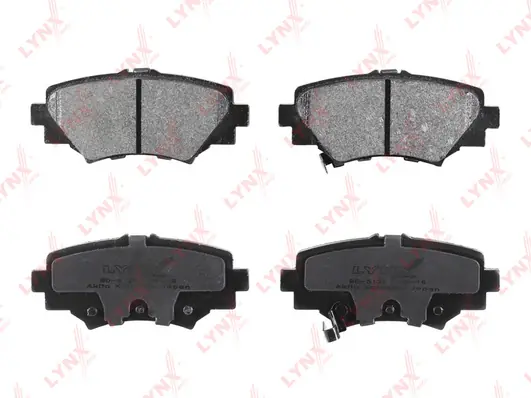 LYNXAUTO fékbetétkészlet, tárcsafék - BD-5129 - TothCarparts