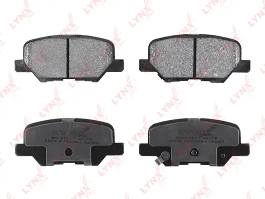 LYNXAUTO fékbetétkészlet, tárcsafék - BD-5131 - TothCarparts