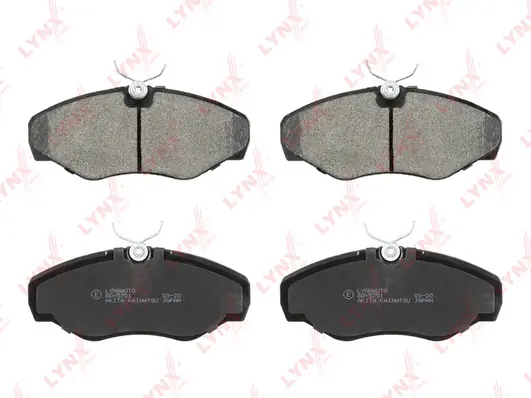 LYNXAUTO fékbetétkészlet, tárcsafék - BD-5751 - TothCarparts