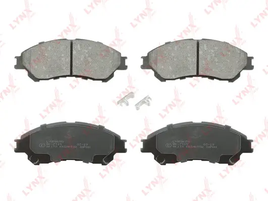 LYNXAUTO fékbetétkészlet, tárcsafék - BD-7315 - TothCarparts