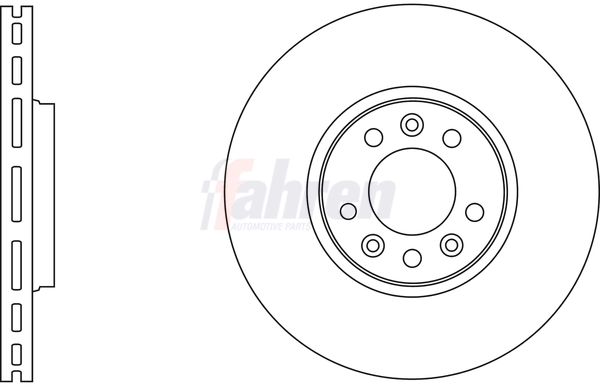 Fahren féktárcsa - FBD6149 - TothCarparts