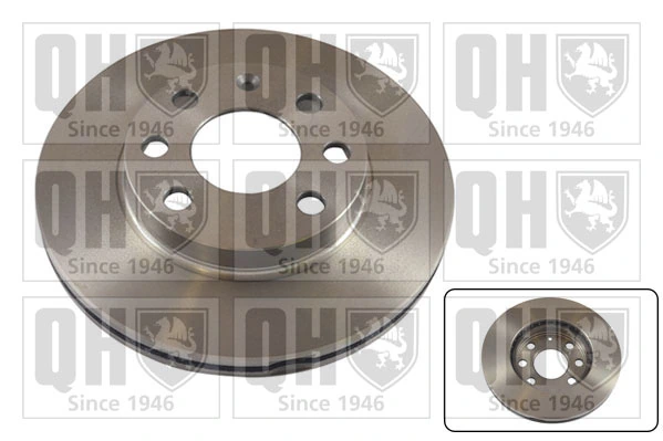 QUINTON HAZELL féktárcsa - BDC3205 - TothCarparts