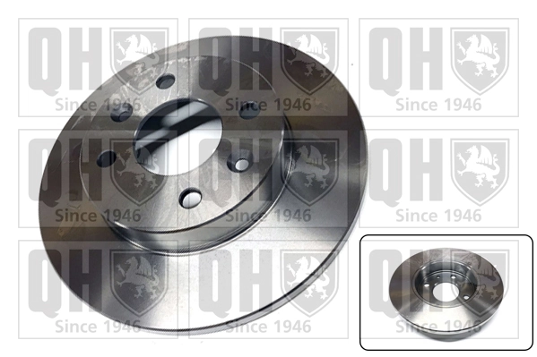 QUINTON HAZELL féktárcsa - BDC3249 - TothCarparts