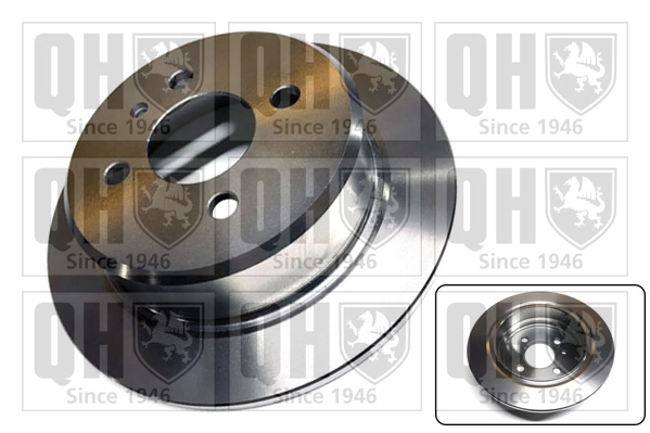 QUINTON HAZELL féktárcsa - BDC3288 - TothCarparts