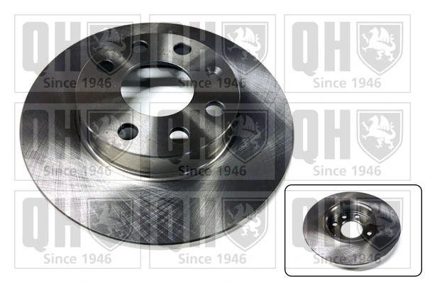 QUINTON HAZELL féktárcsa - BDC3388 - TothCarparts