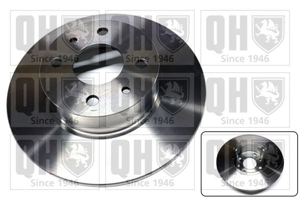 QUINTON HAZELL féktárcsa - BDC3442 - TothCarparts