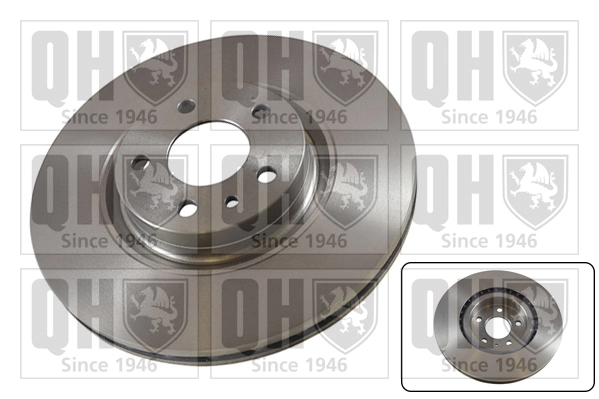 QUINTON HAZELL féktárcsa - BDC3503 - TothCarparts