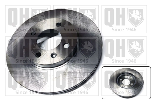QUINTON HAZELL féktárcsa - BDC3605 - TothCarparts