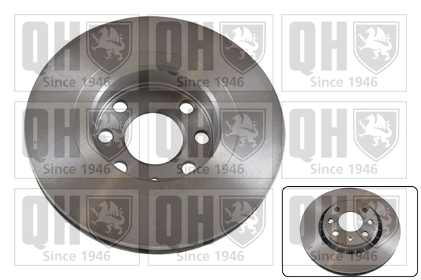 QUINTON HAZELL féktárcsa - BDC3680 - TothCarparts