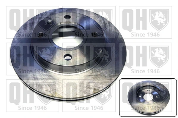 QUINTON HAZELL féktárcsa - BDC3727 - TothCarparts