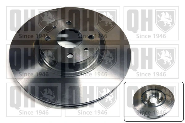 QUINTON HAZELL féktárcsa - BDC3766 - TothCarparts
