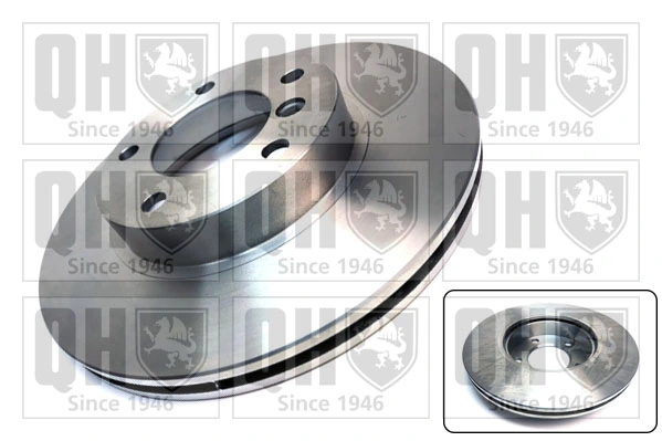 QUINTON HAZELL féktárcsa - BDC3804 - TothCarparts
