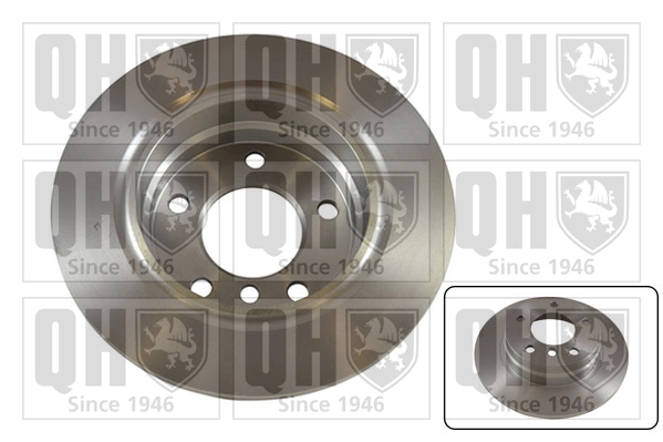 QUINTON HAZELL féktárcsa - BDC3805 - TothCarparts