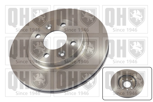 QUINTON HAZELL féktárcsa - BDC3899 - TothCarparts