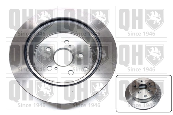 QUINTON HAZELL féktárcsa - BDC3925 - TothCarparts