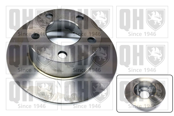 QUINTON HAZELL féktárcsa - BDC3929 - TothCarparts