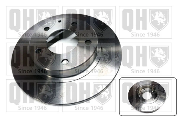 QUINTON HAZELL féktárcsa - BDC3959 - TothCarparts