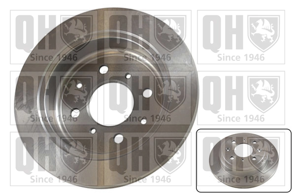 QUINTON HAZELL féktárcsa - BDC4369 - TothCarparts