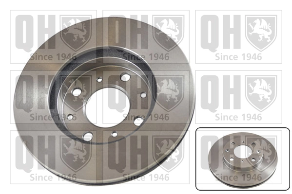 QUINTON HAZELL féktárcsa - BDC4371 - TothCarparts