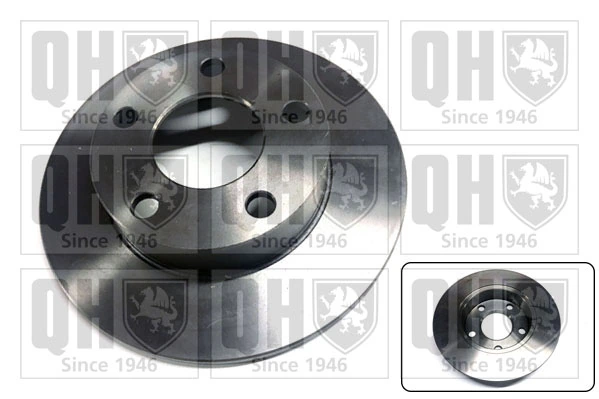 QUINTON HAZELL féktárcsa - BDC4532 - TothCarparts