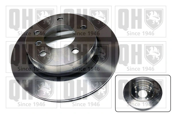 QUINTON HAZELL féktárcsa - BDC4536 - TothCarparts