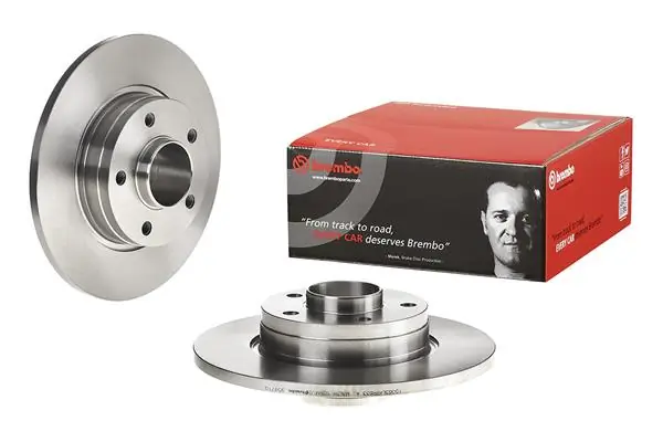 ANDEL féktárcsa - AND1314 - TothCarparts