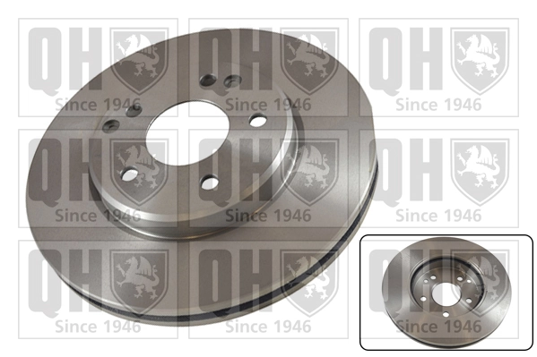 QUINTON HAZELL féktárcsa - BDC4539 - TothCarparts