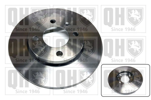 QUINTON HAZELL féktárcsa - BDC4548 - TothCarparts