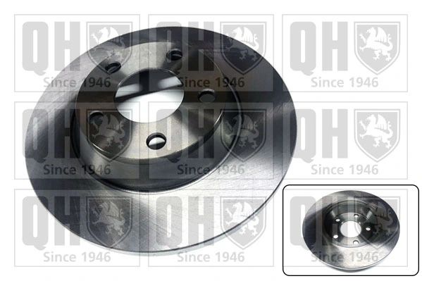 QUINTON HAZELL féktárcsa - BDC4578 - TothCarparts