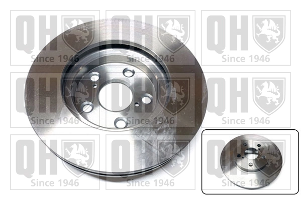 QUINTON HAZELL féktárcsa - BDC4588 - TothCarparts