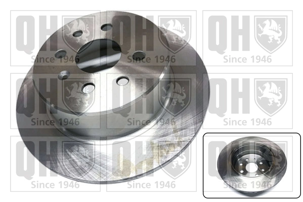 QUINTON HAZELL féktárcsa - BDC4596 - TothCarparts