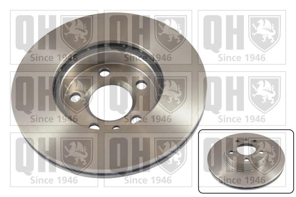 QUINTON HAZELL féktárcsa - BDC4628 - TothCarparts