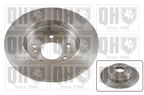 QUINTON HAZELL féktárcsa - BDC4673 - TothCarparts