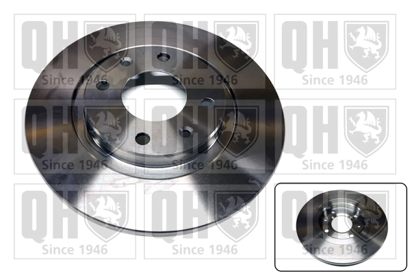 QUINTON HAZELL féktárcsa - BDC4676 - TothCarparts