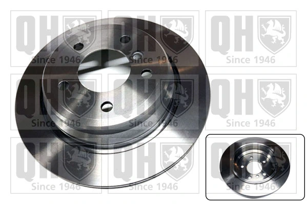 QUINTON HAZELL féktárcsa - BDC4677 - TothCarparts